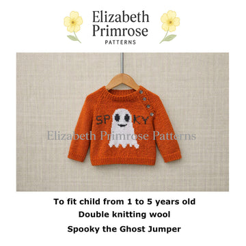 Spooky the Ghost Jumper P190