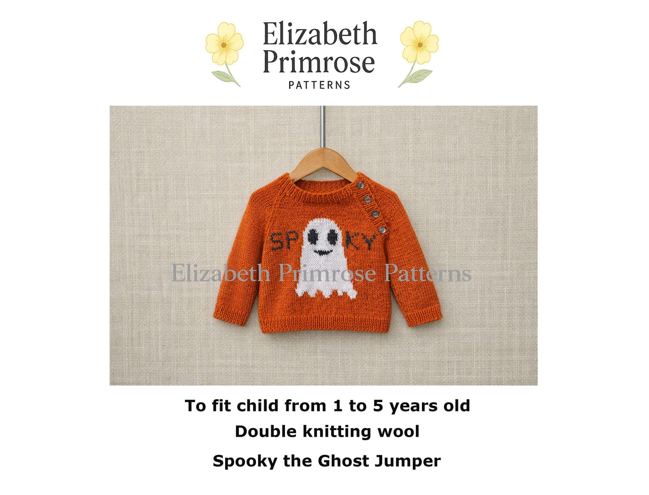 Spooky the Ghost Jumper P190