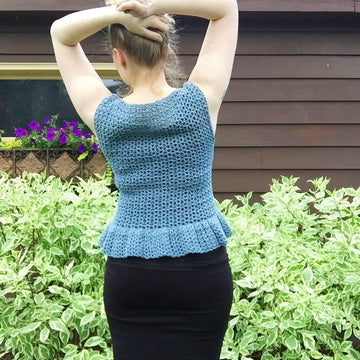 Weekend Lover Peplum Top