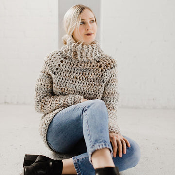 Double Crochet All Day Raglan