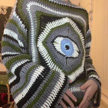 Whimsical Eye Jumper