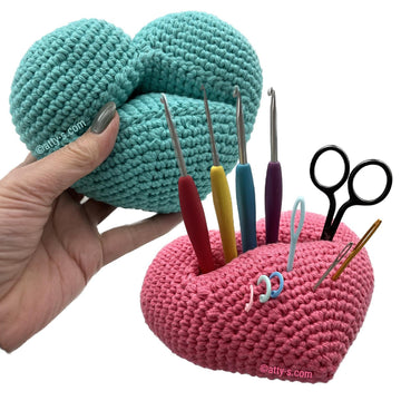 Heart Hook or Pen Holder