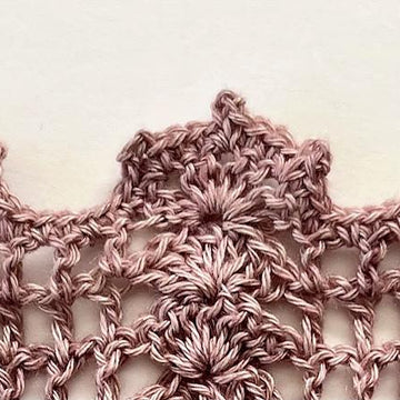 Lovely Lace Scarf