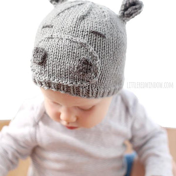 Happy Hippo Hat