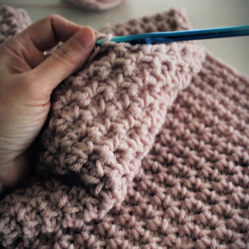 Cast On Moss Stitch