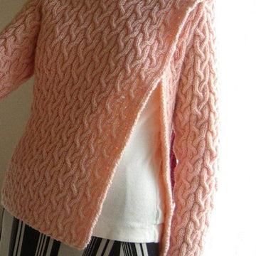 Natalie - ladies cable jacket