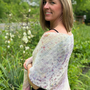 Full Fade Shawl (DK)
