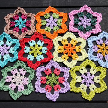 Table runner "Mandala"
