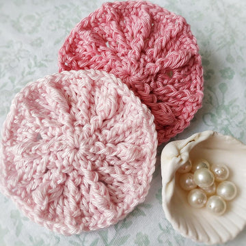Cherry Blossom Scrubbies