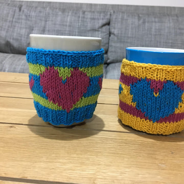Mine and yours mug warmers