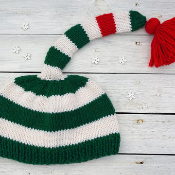 First Christmas Elf Hat