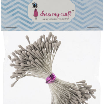 Dress My Craft Pastel Thread Pollen - Evening Shadow