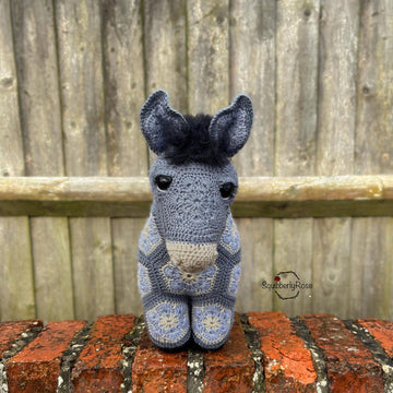 Derek The African Flower Donkey