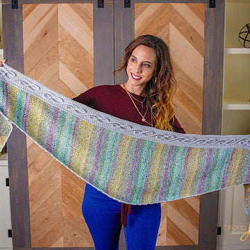 Traveling Vine Crochet Shawl