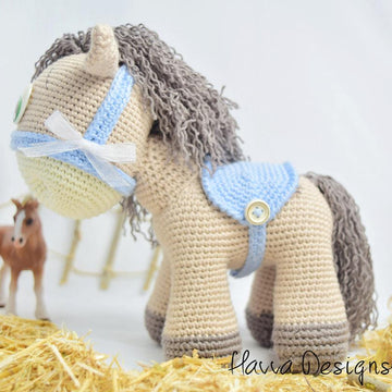Amigurumi Cute Pony Pattern - Havva Designs