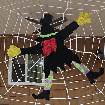 Witch caught in Spiderweb