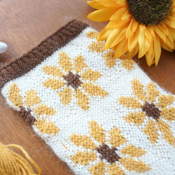 Summer Sunflower Socks