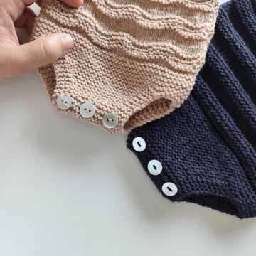 Gartinette Baby Romper | Preemie-24 months