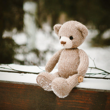 Christmas Bear: round method