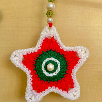Christmas star garland by HueLaVive