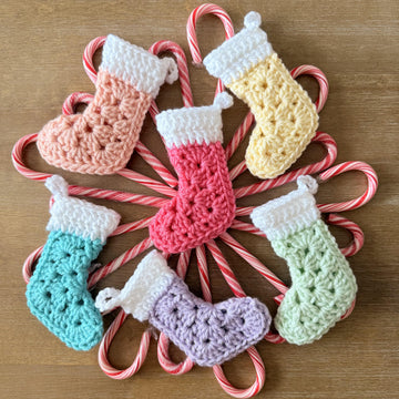 Granny Rocco Mini Stocking