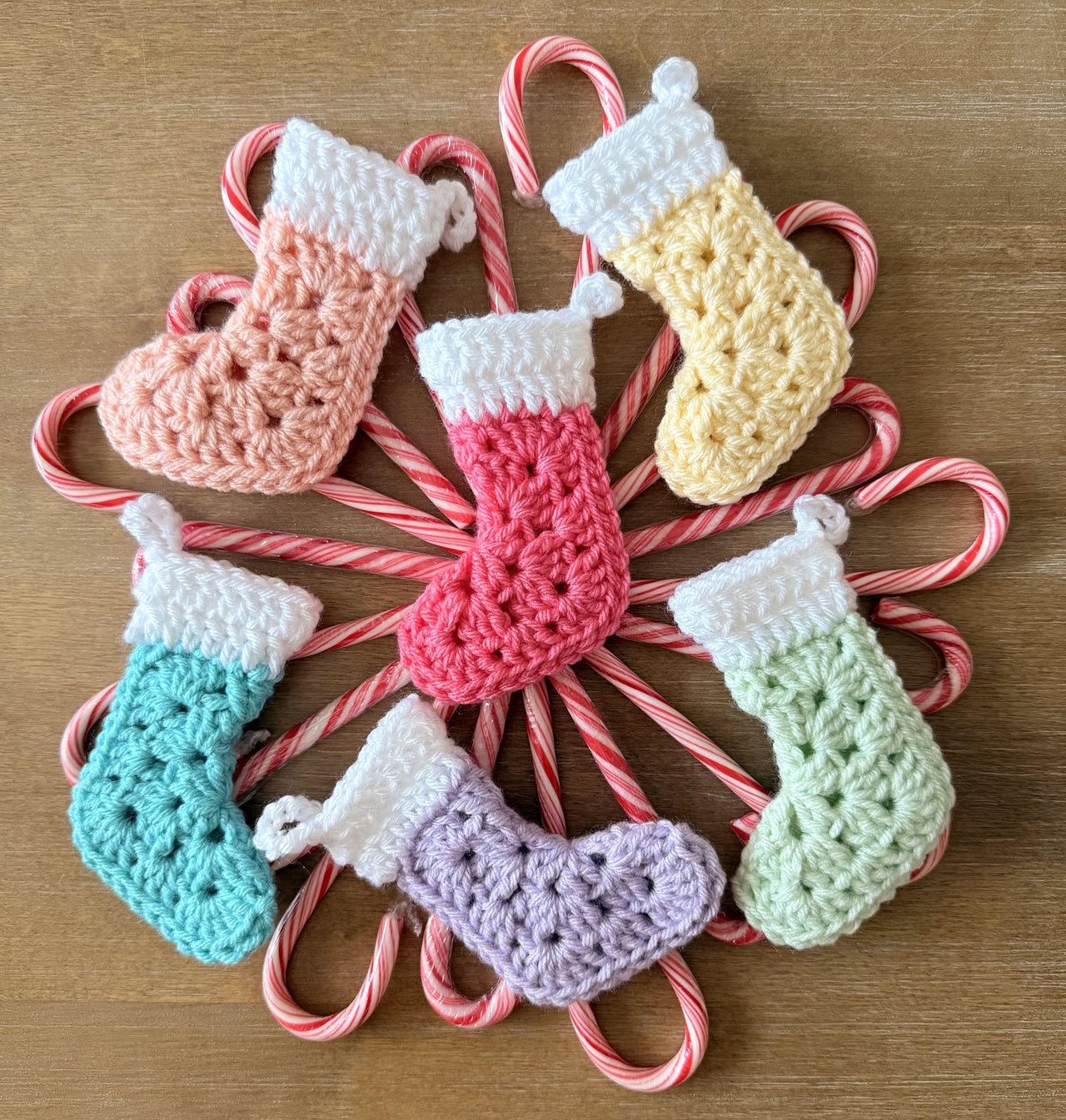 Granny Rocco Mini Stocking