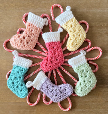 Granny Rocco Mini Stocking