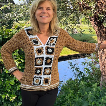 TOFFEE TRAIL SWEATER
