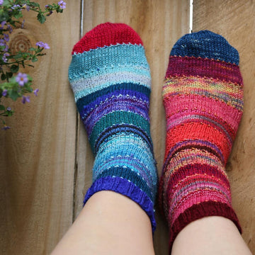 Scrappily Ever After Socks