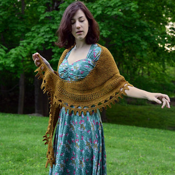 Solarita Shawl