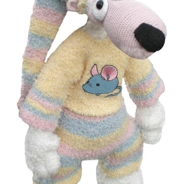 012 Teddy Bear with pyjamas Ravelry