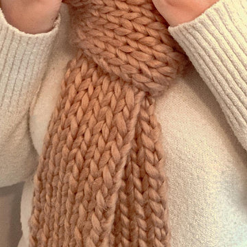 The Classic beginner scarf