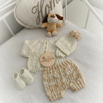 "Aster" Cardigan set