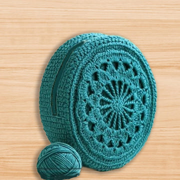 Crochet Round Bag Pattern (PDF + Video Tutorial)