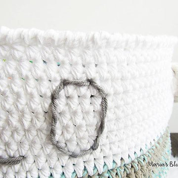 Cotton Cakes Basket