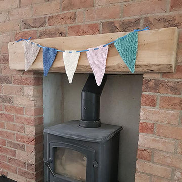 Knitted Bunting