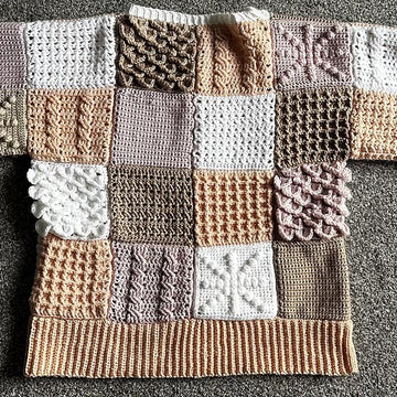 Shai patchwork jumper