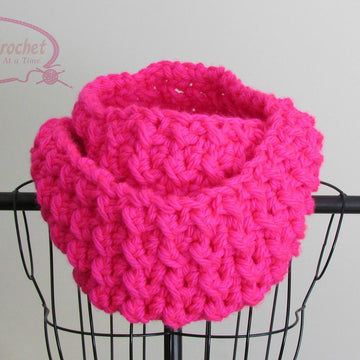 Oversized Chunky Infinity Scarf