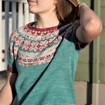 Sea Scape Pullover