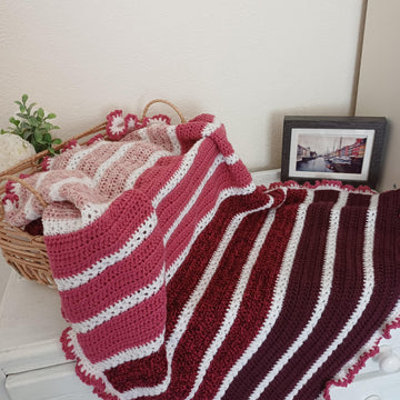 Daisy Doodle Blanket