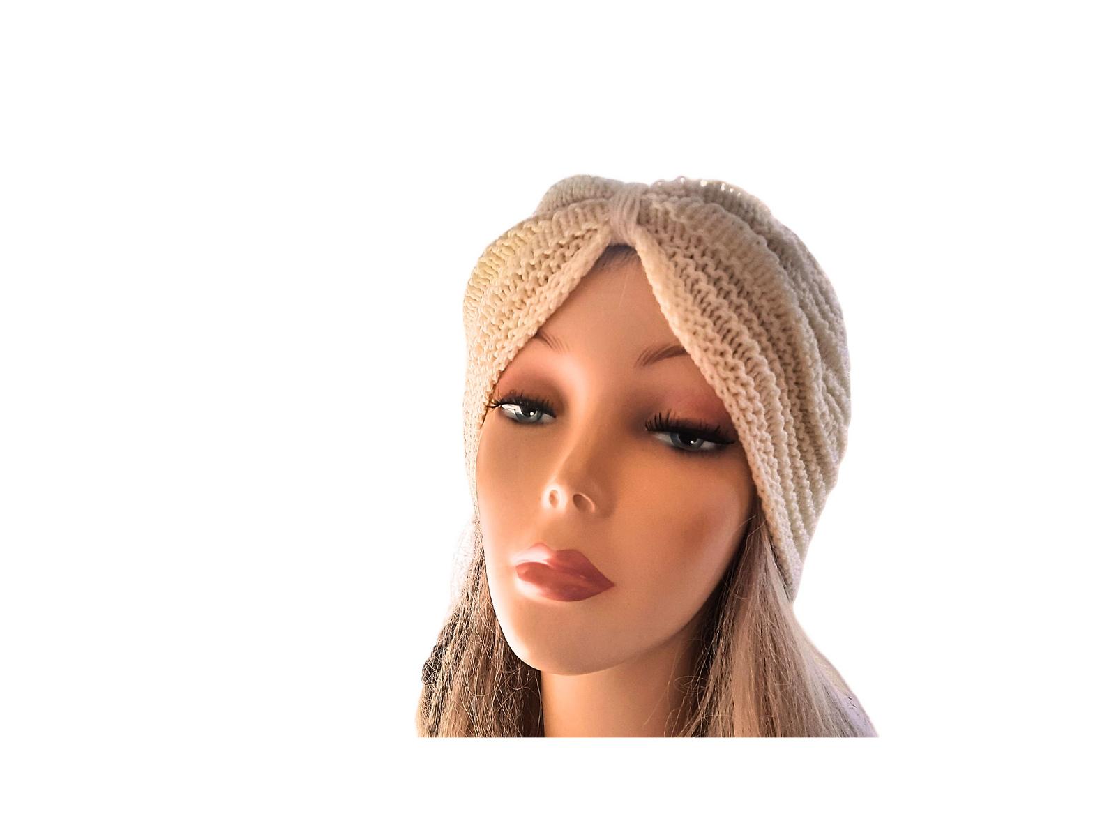 Turban Hat Knit Version