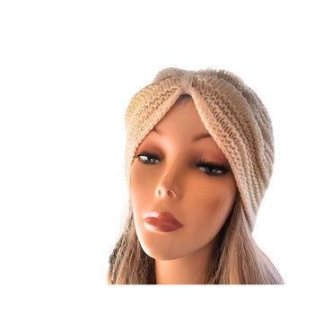 Turban Hat Knit Version