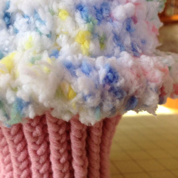 Cupcake Baby Hat