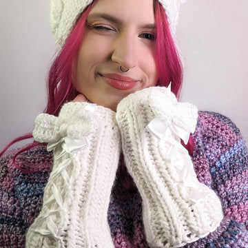 Cozy Cuddles Kitty Hat