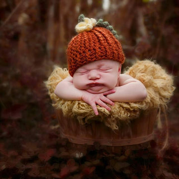 Pumpkin Beanie