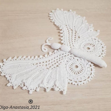Crochet butterfly pattern