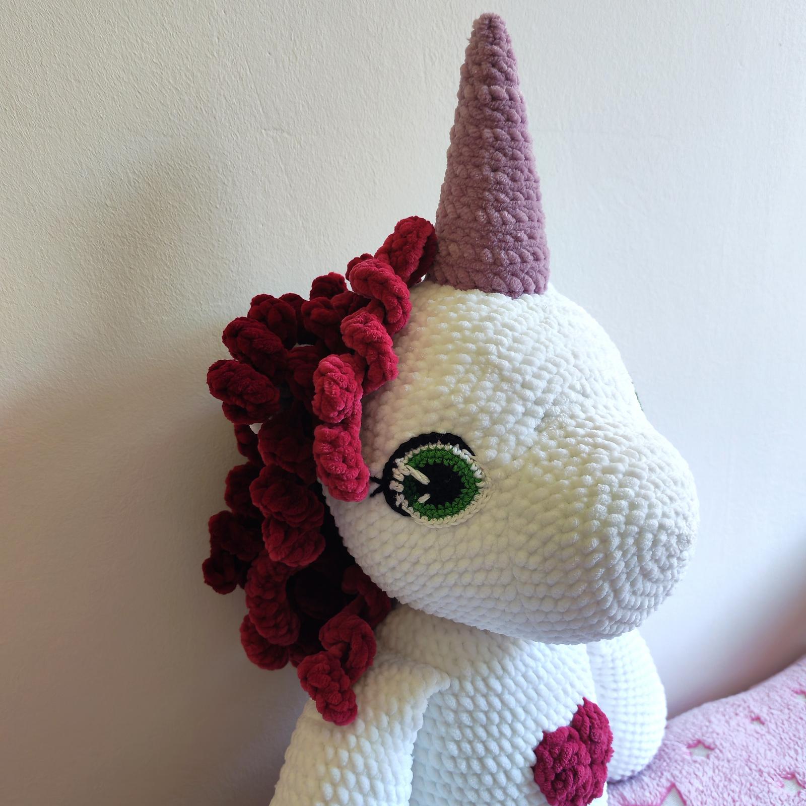 Giant Chenille Unicorn