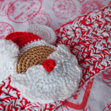 Santa Claus Cup Cozy