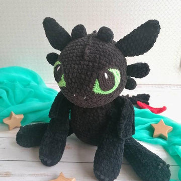 Night dragon, black fury