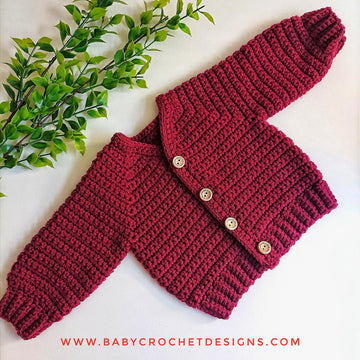 Little Applique Cardi